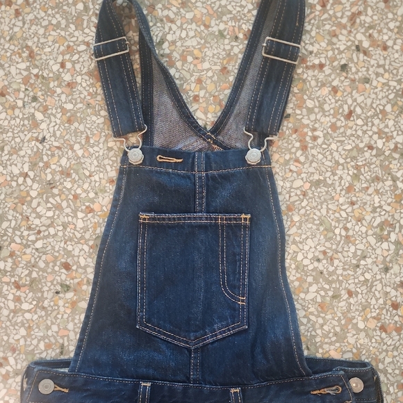 Levi's Indigo Women's Denim Overalls - Picture 4 of 12